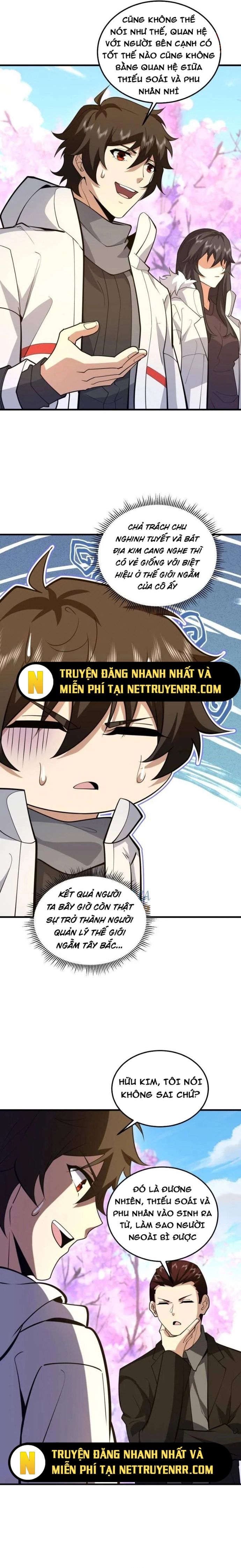 Đệ Nhất Danh Sách Chap 549 - Next Chap 550