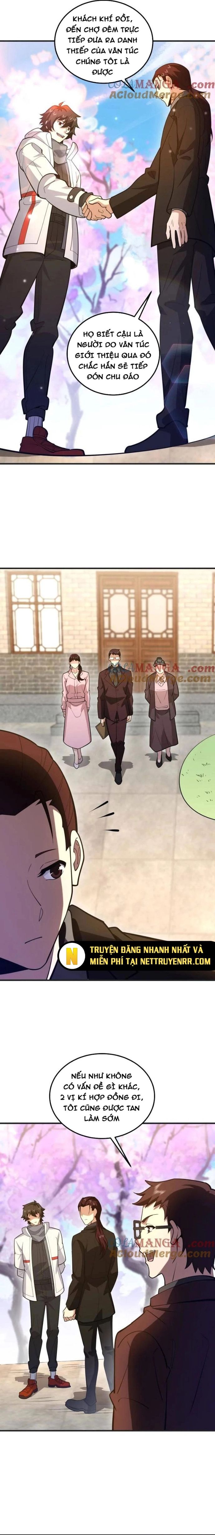 Đệ Nhất Danh Sách Chap 549 - Next Chap 550