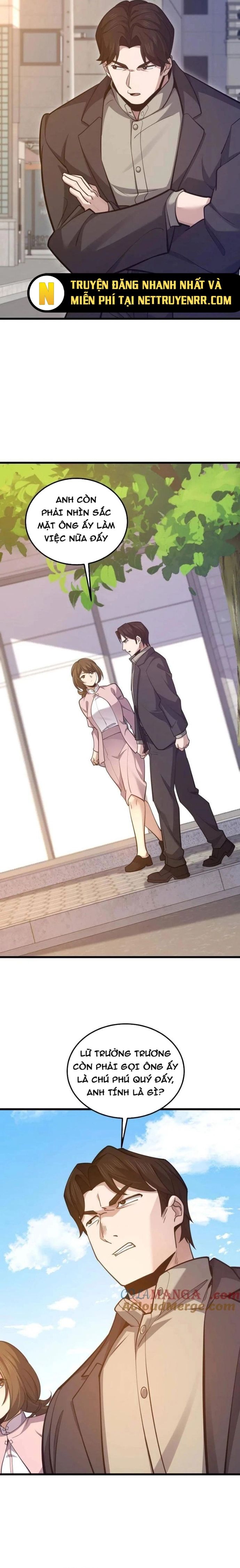 Đệ Nhất Danh Sách Chap 550 - Next Chap 551