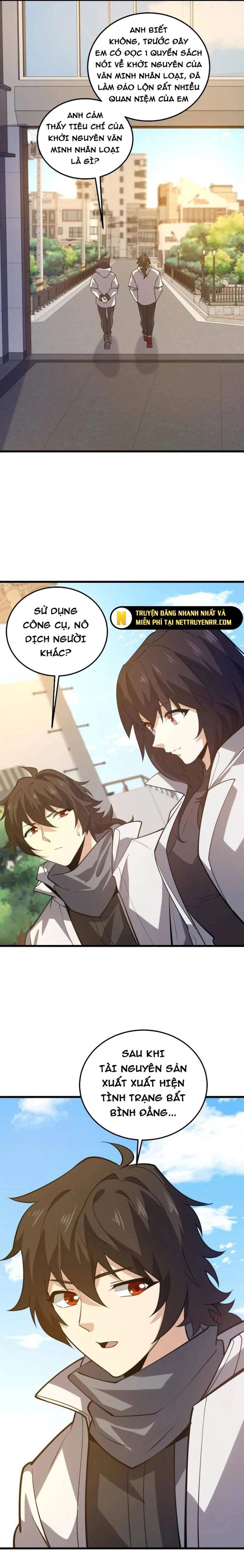 Đệ Nhất Danh Sách Chap 550 - Next Chap 551