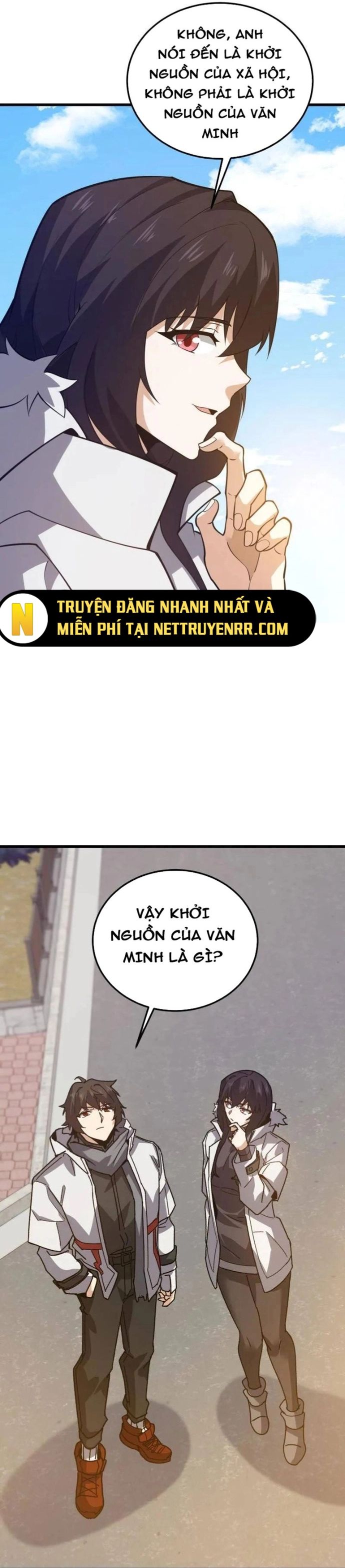 Đệ Nhất Danh Sách Chap 550 - Next Chap 551