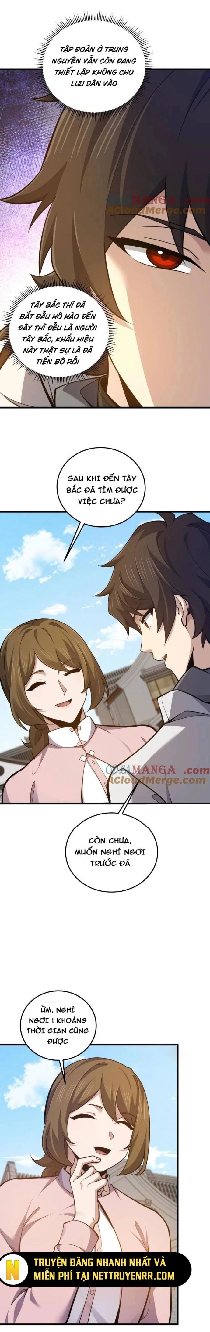Đệ Nhất Danh Sách Chap 550 - Next Chap 551