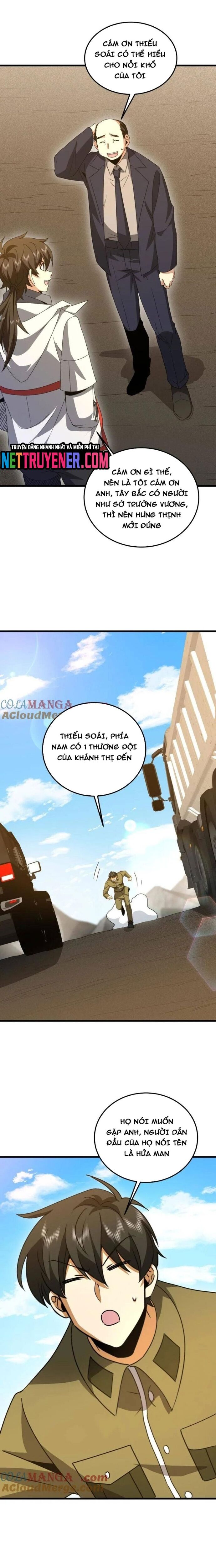 Đệ Nhất Danh Sách Chap 564 - Next Chap 565
