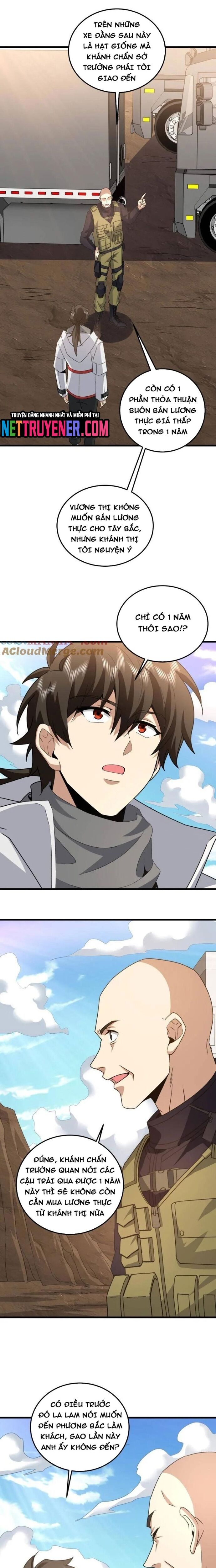 Đệ Nhất Danh Sách Chap 564 - Next Chap 565