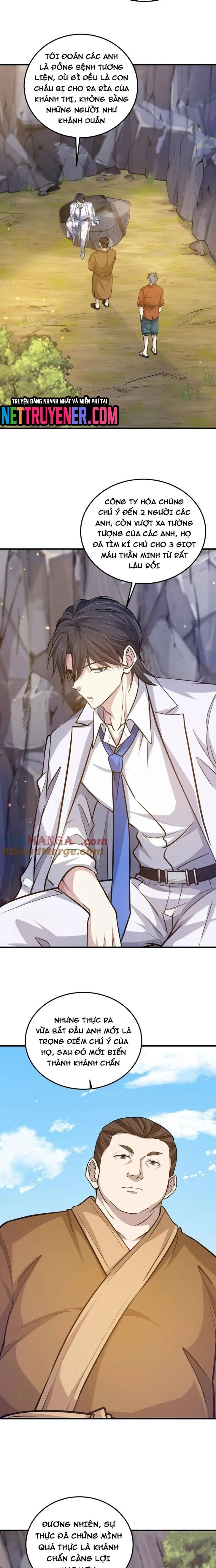 Đệ Nhất Danh Sách Chap 565 - Next Chap 566