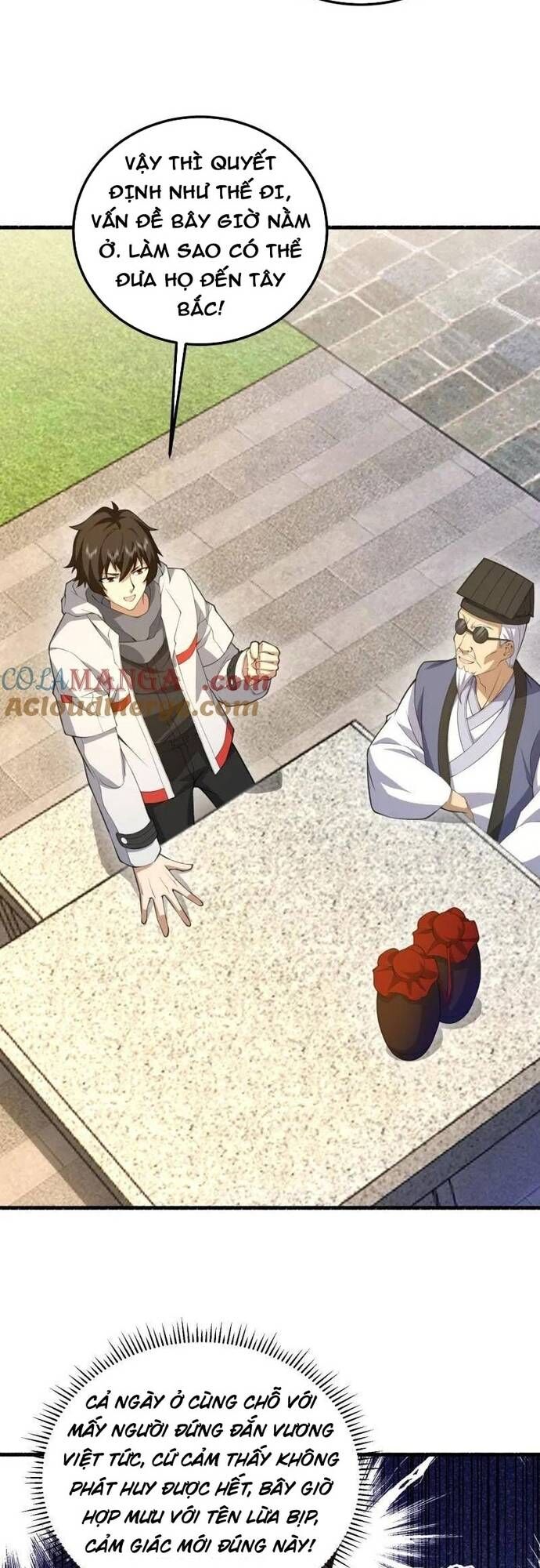 Đệ Nhất Danh Sách Chap 573 - Next Chap 574