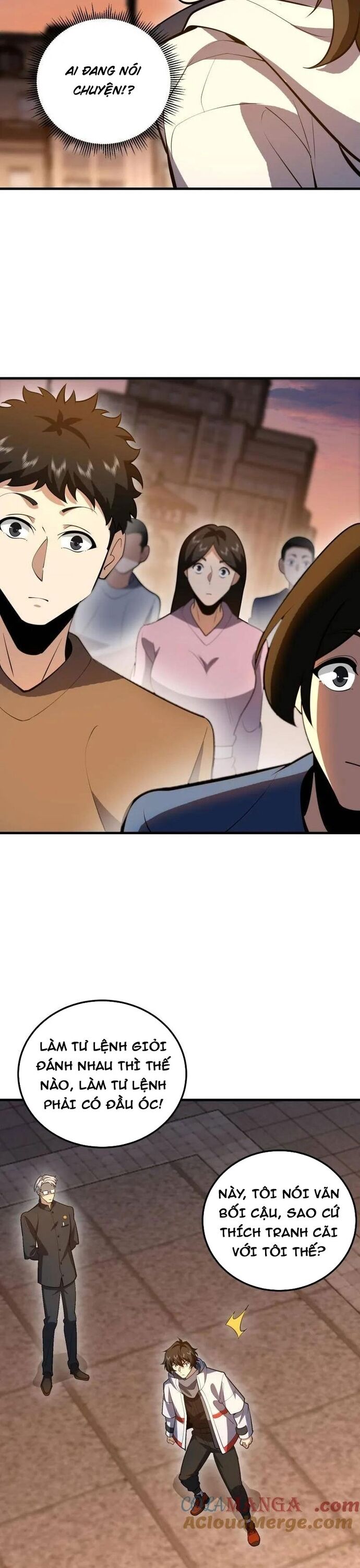 Đệ Nhất Danh Sách Chap 580 - Next Chap 581