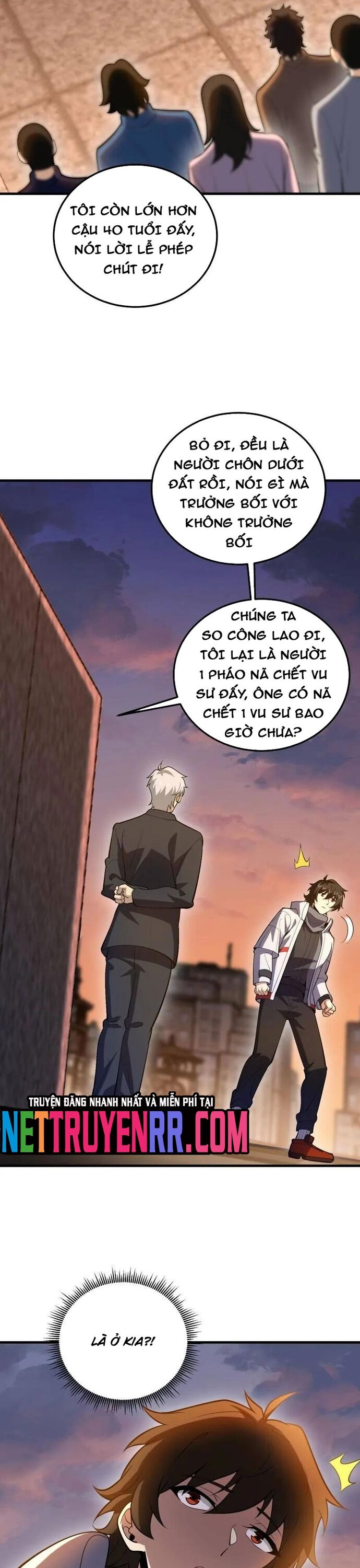 Đệ Nhất Danh Sách Chap 580 - Next Chap 581