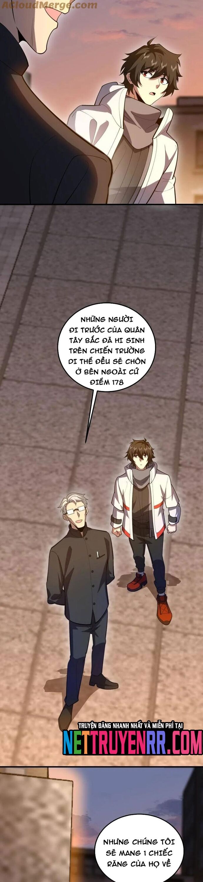 Đệ Nhất Danh Sách Chap 580 - Next Chap 581