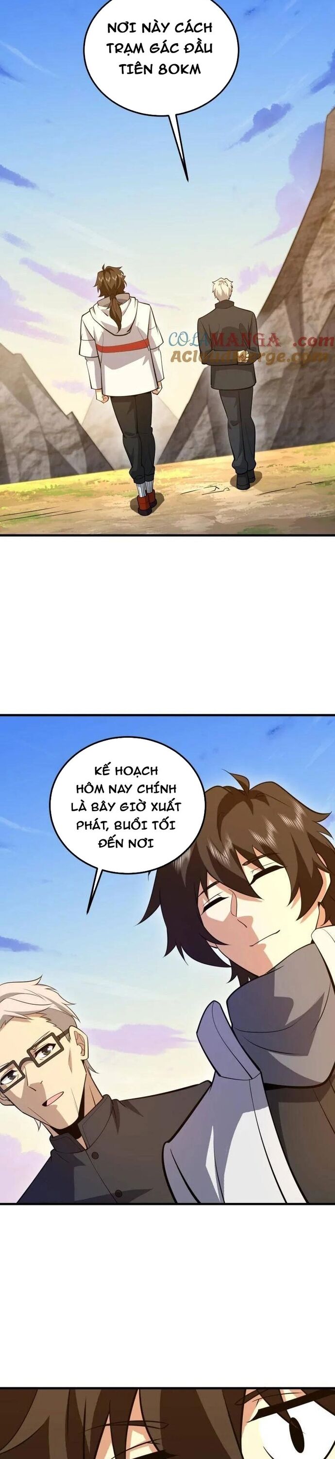 Đệ Nhất Danh Sách Chap 580 - Next Chap 581
