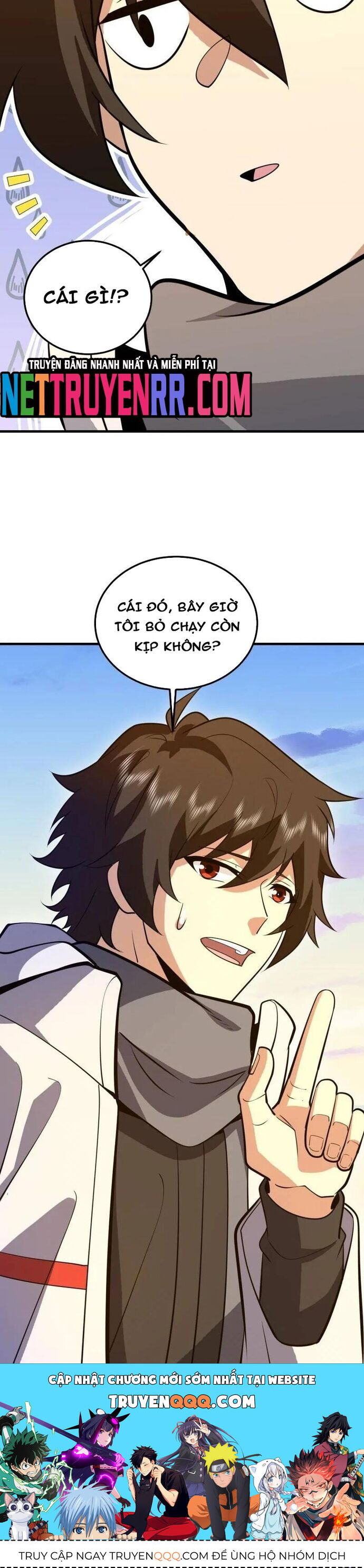 Đệ Nhất Danh Sách Chap 580 - Next Chap 581