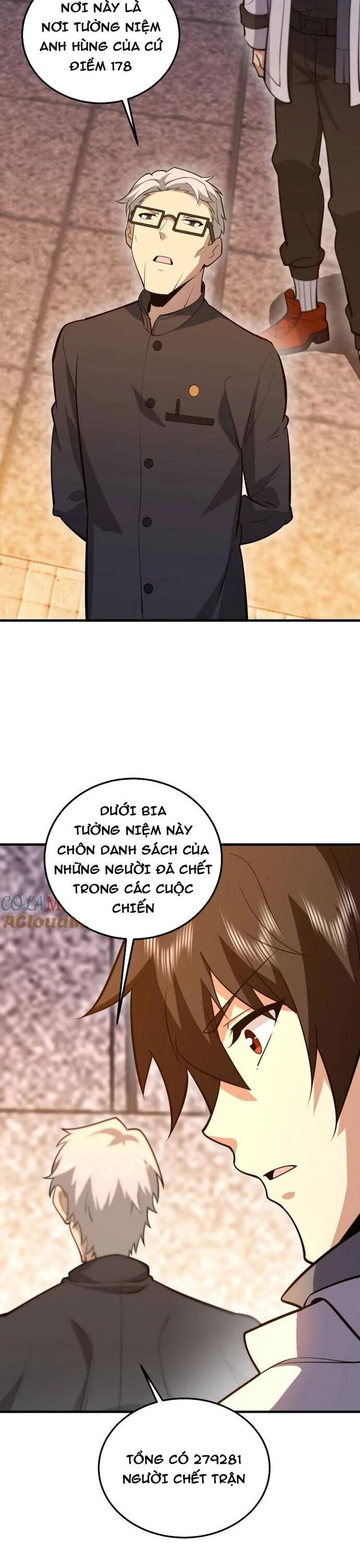 Đệ Nhất Danh Sách Chap 580 - Next Chap 581