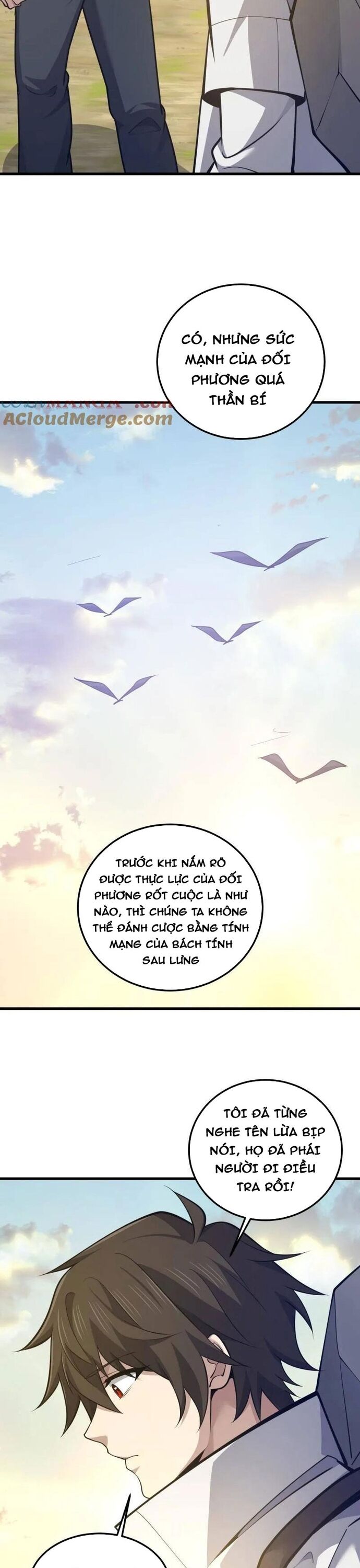 Đệ Nhất Danh Sách Chap 581 - Next Chap 582