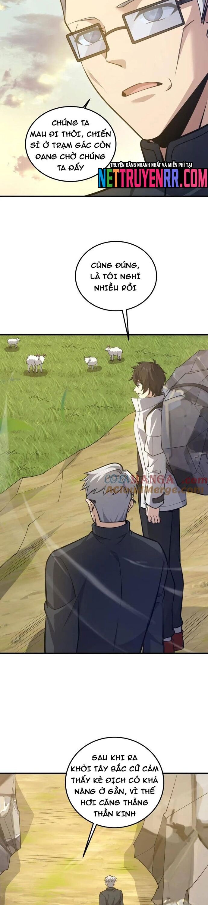 Đệ Nhất Danh Sách Chap 581 - Next Chap 582