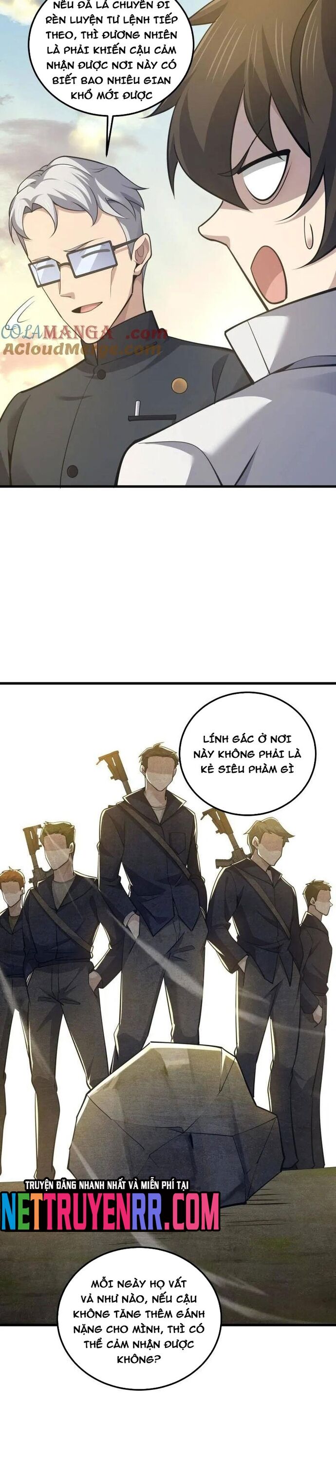 Đệ Nhất Danh Sách Chap 581 - Next Chap 582