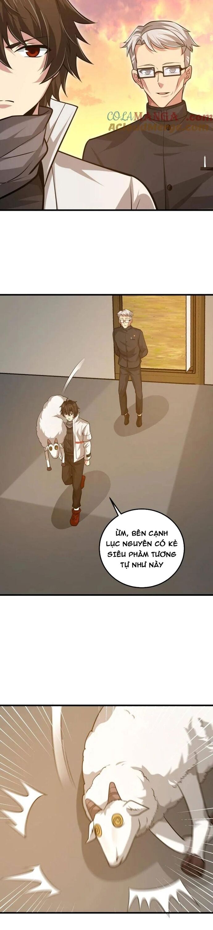 Đệ Nhất Danh Sách Chap 581 - Next Chap 582