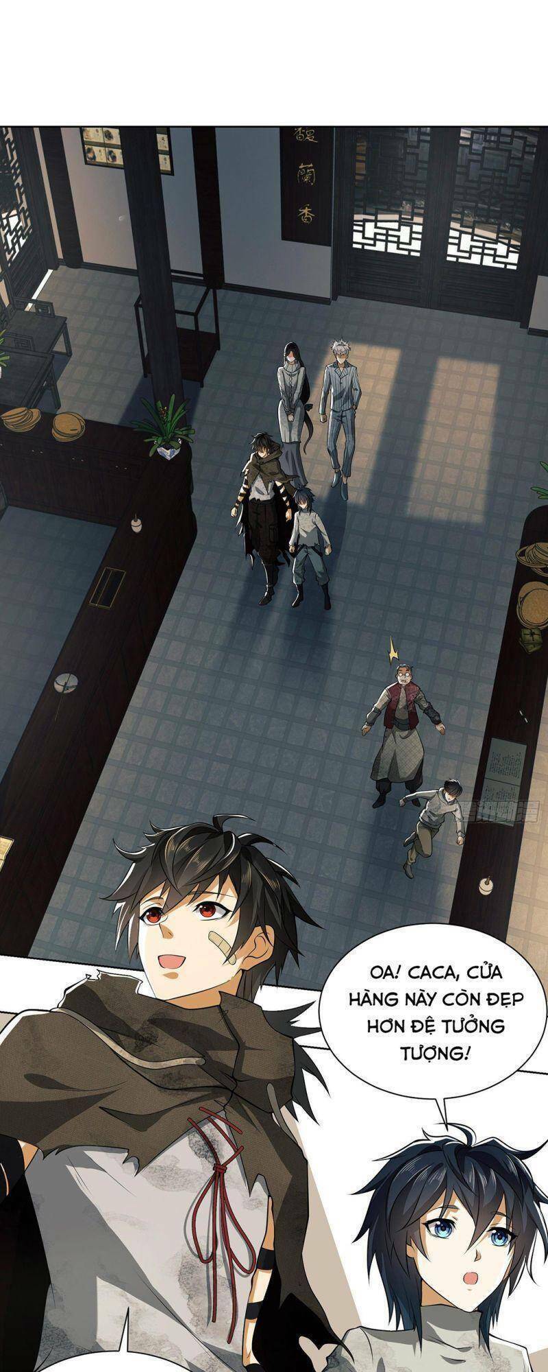 Đệ Nhất Danh Sách Chap 64 - Next Chap 65