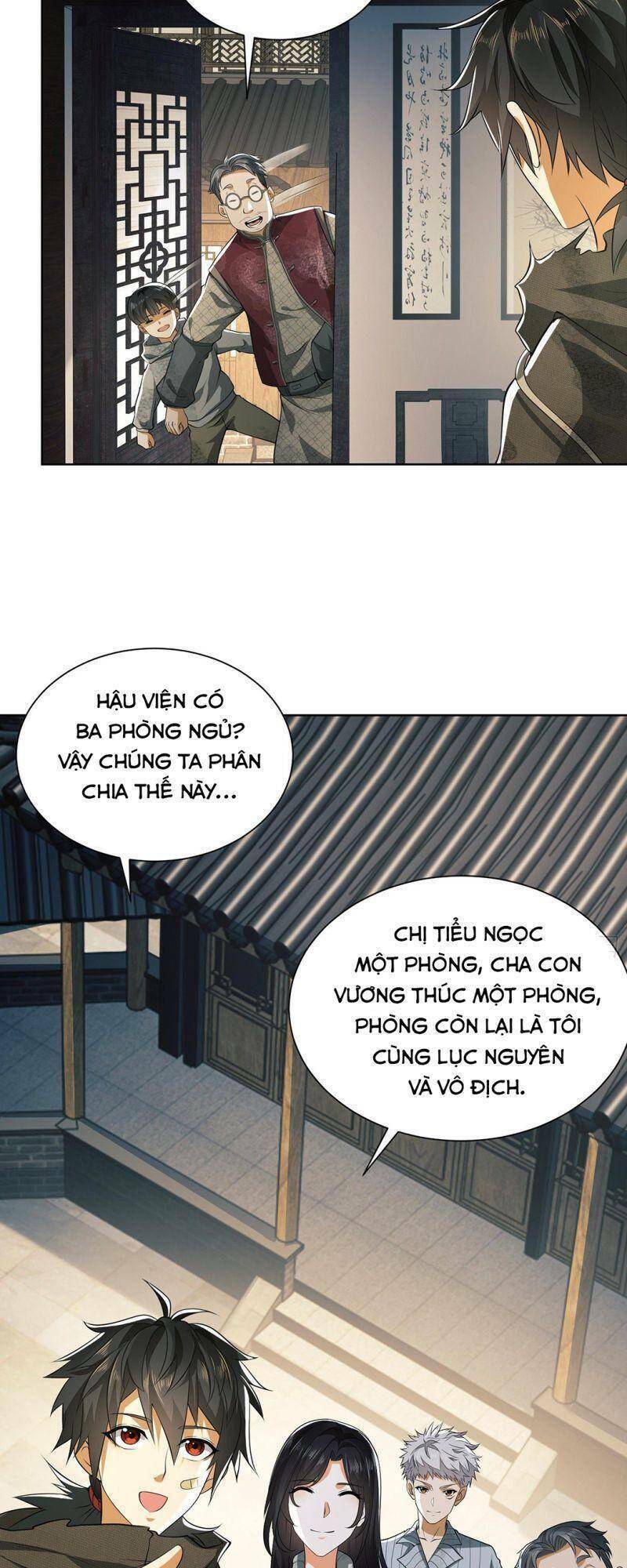 Đệ Nhất Danh Sách Chap 64 - Next Chap 65