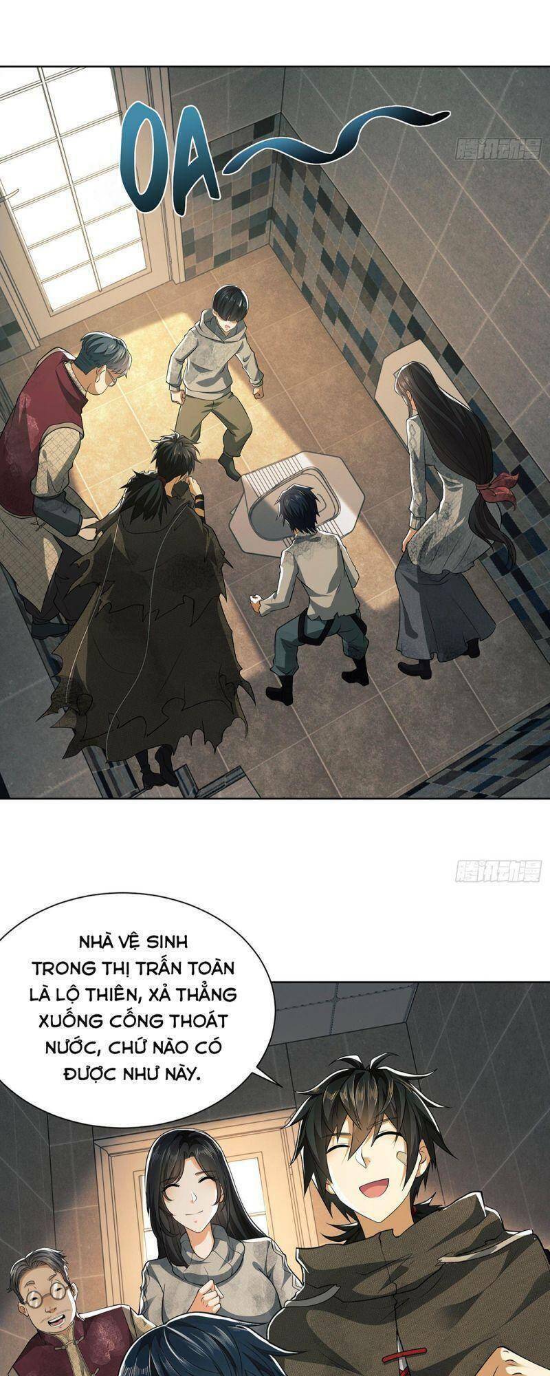 Đệ Nhất Danh Sách Chap 64 - Next Chap 65