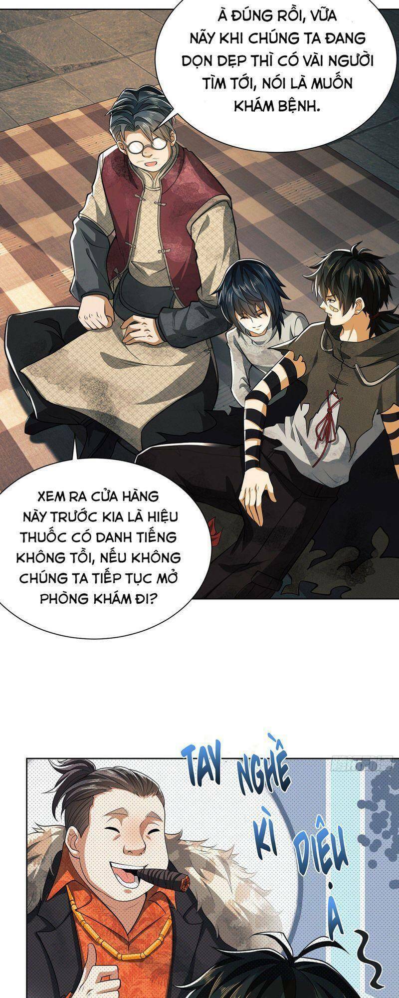 Đệ Nhất Danh Sách Chap 64 - Next Chap 65