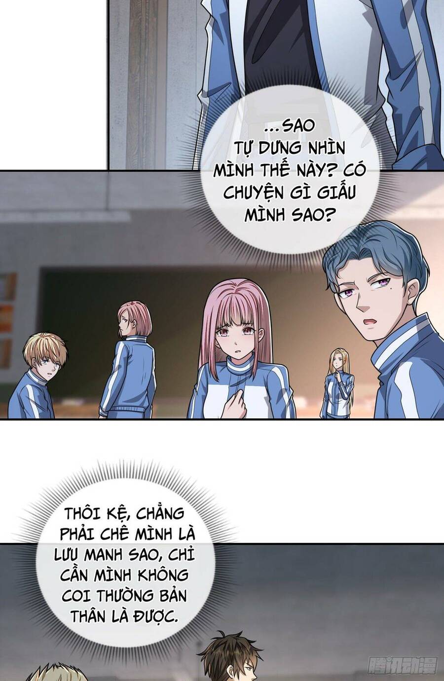 Đệ Nhất Danh Sách Chap 70 - Next Chap 71