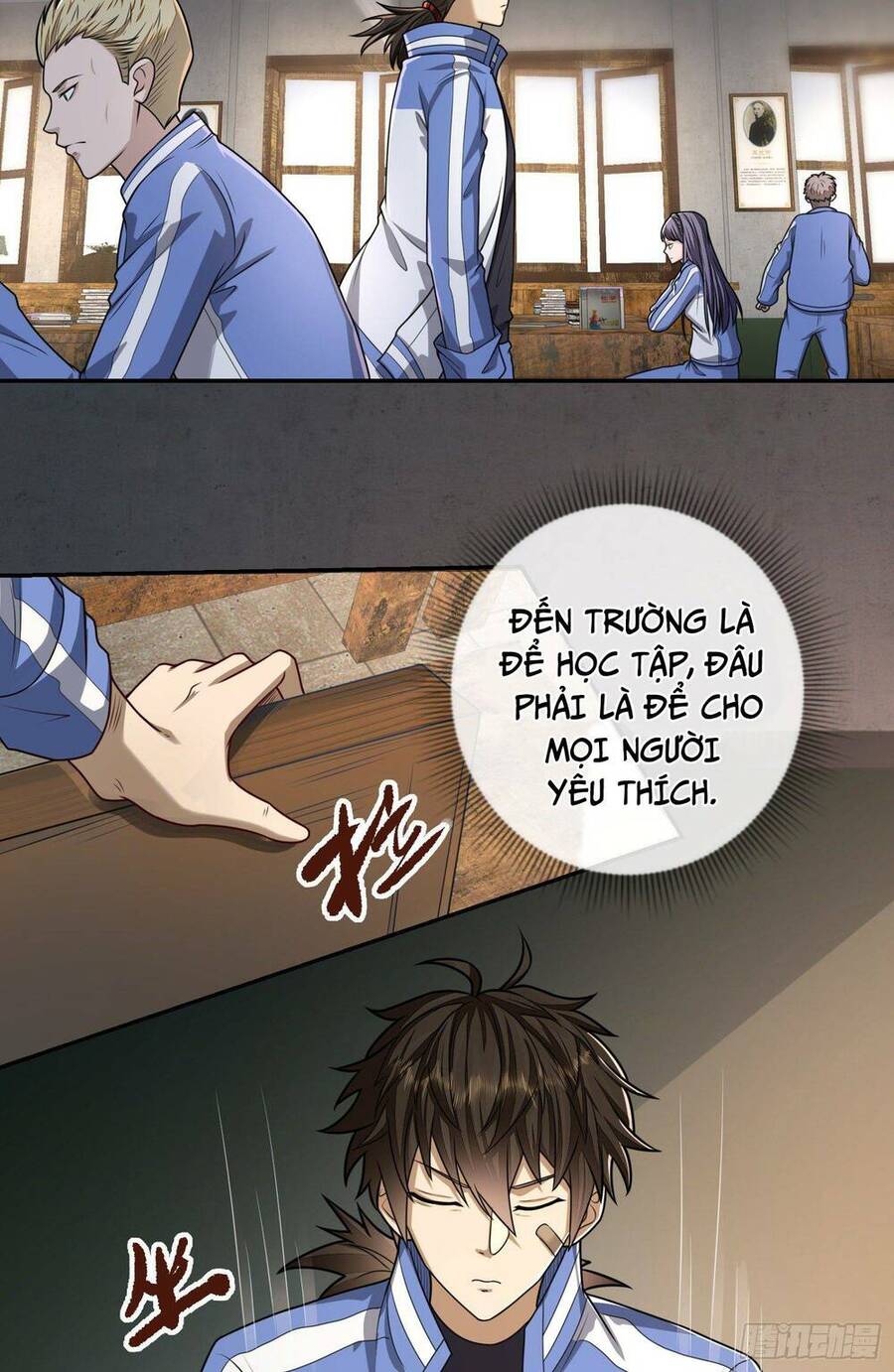 Đệ Nhất Danh Sách Chap 70 - Next Chap 71