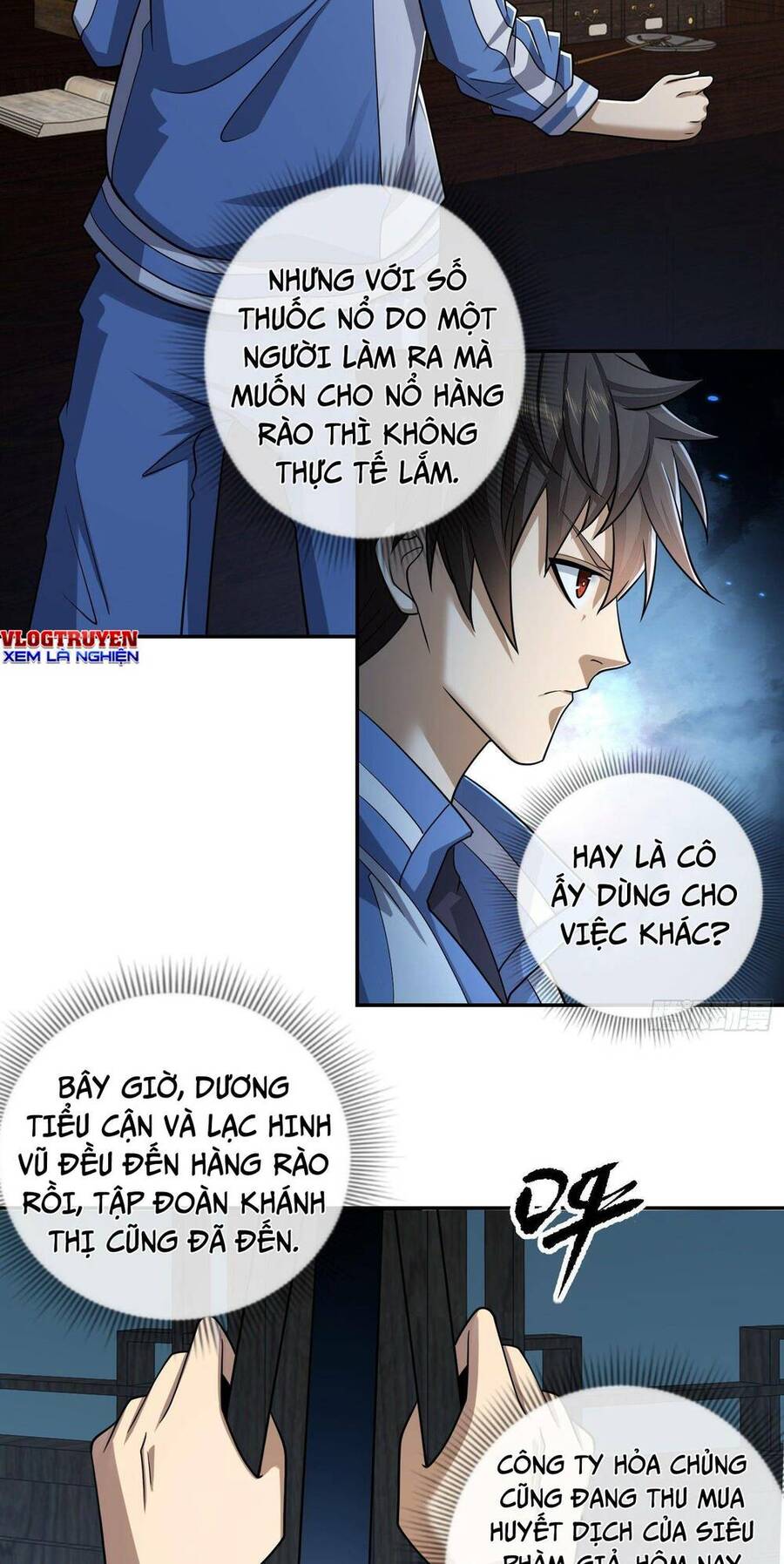 Đệ Nhất Danh Sách Chap 70 - Next Chap 71