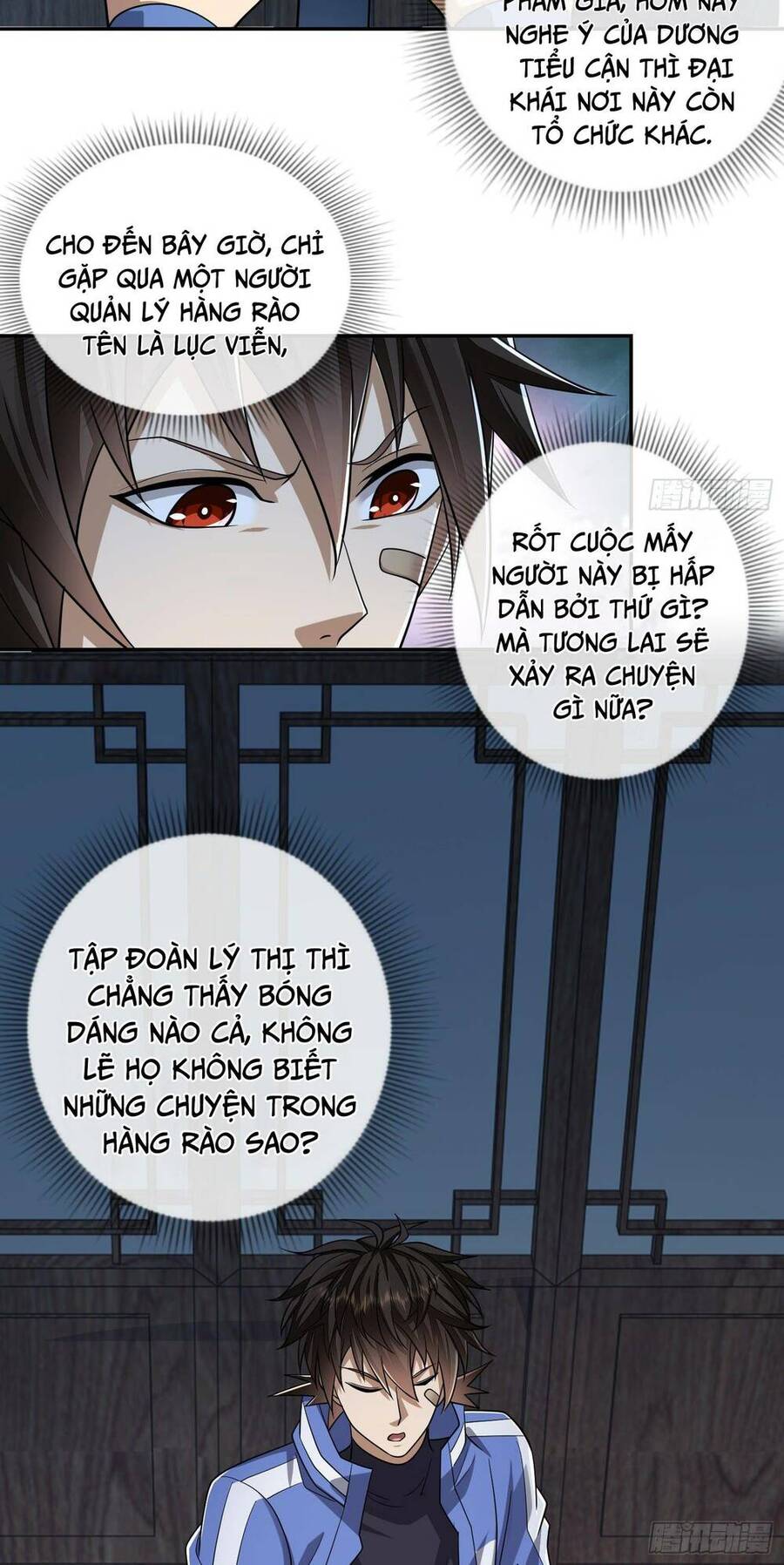 Đệ Nhất Danh Sách Chap 70 - Next Chap 71