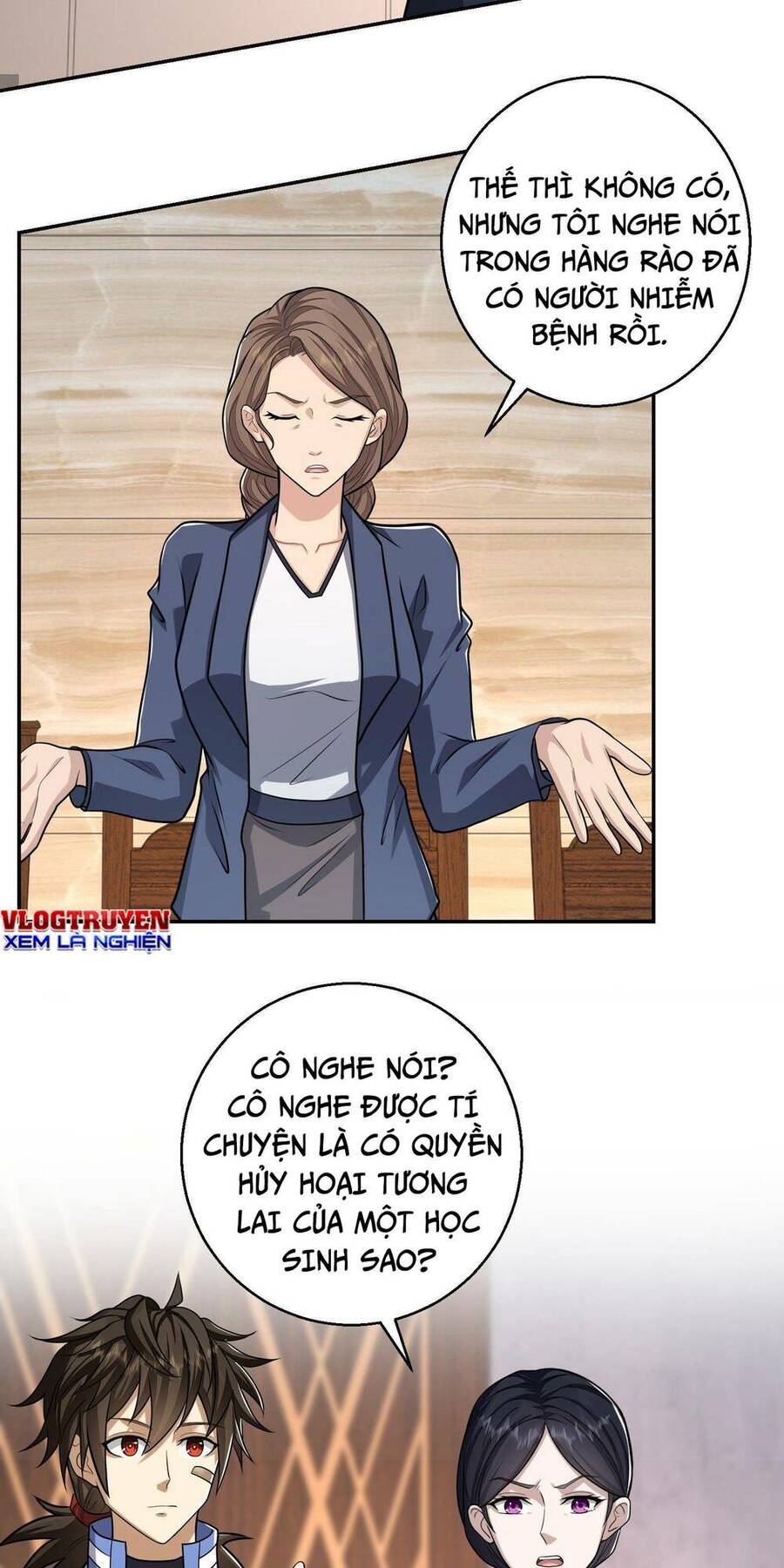 Đệ Nhất Danh Sách Chap 70 - Next Chap 71