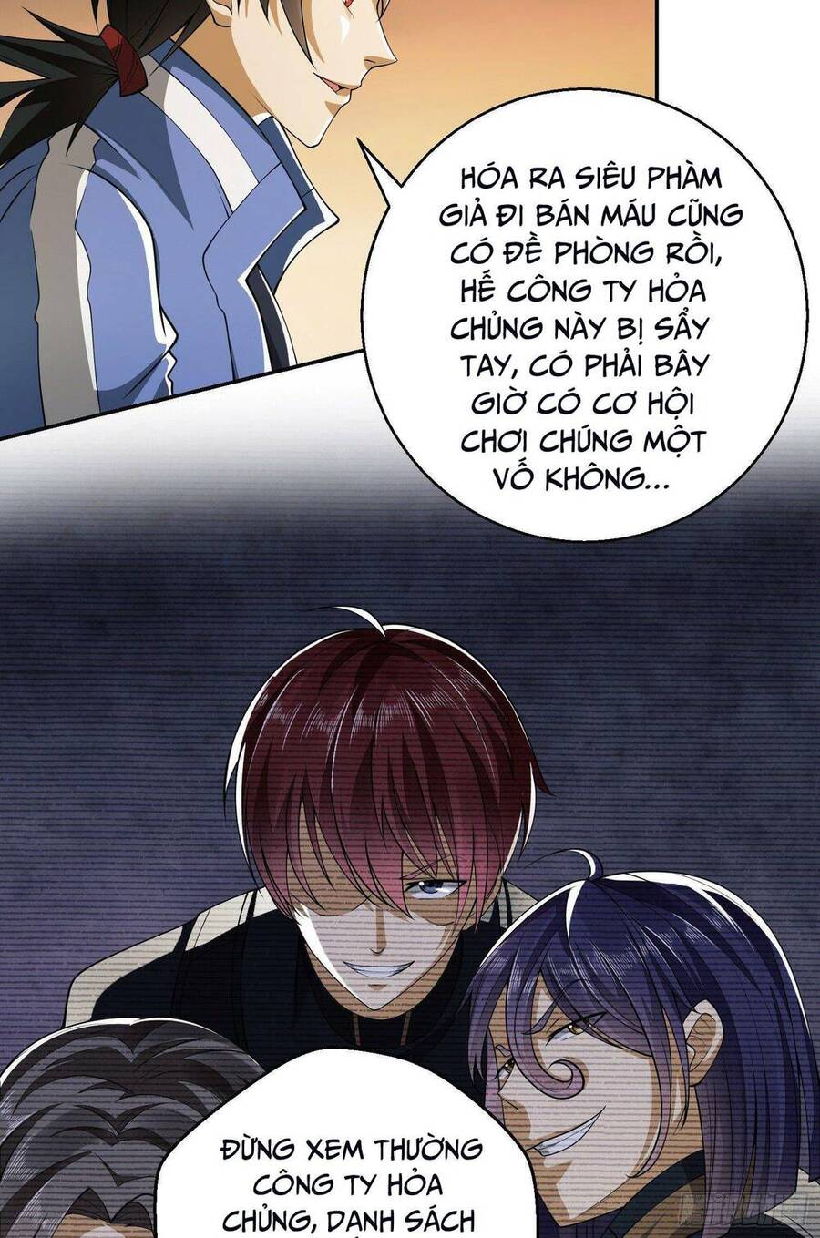 Đệ Nhất Danh Sách Chap 72 - Next Chap 73