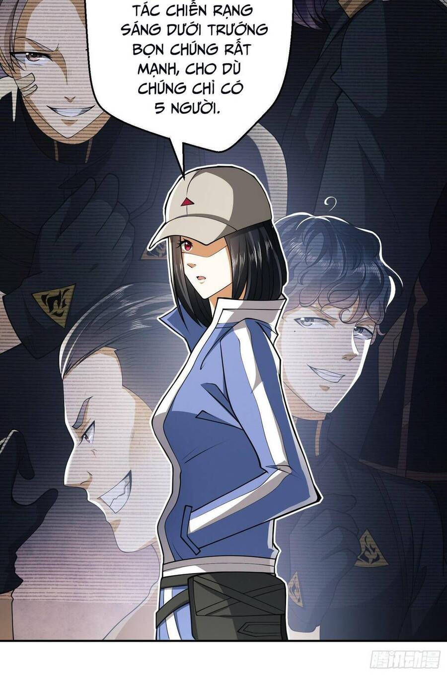 Đệ Nhất Danh Sách Chap 72 - Next Chap 73