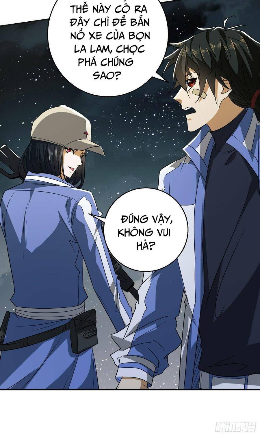 Đệ Nhất Danh Sách Chap 72 - Next Chap 73