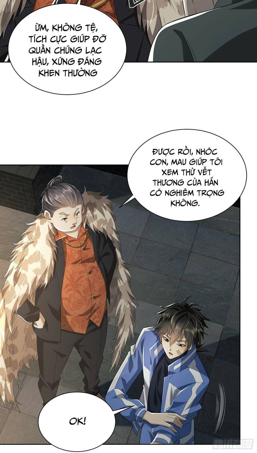 Đệ Nhất Danh Sách Chap 73 - Next Chap 74