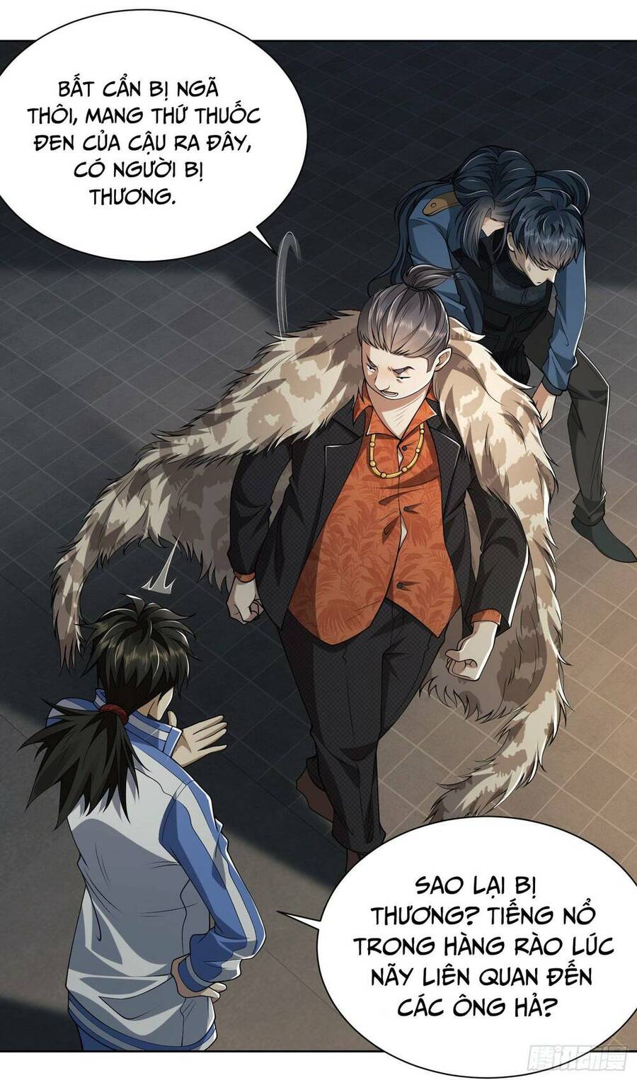 Đệ Nhất Danh Sách Chap 73 - Next Chap 74