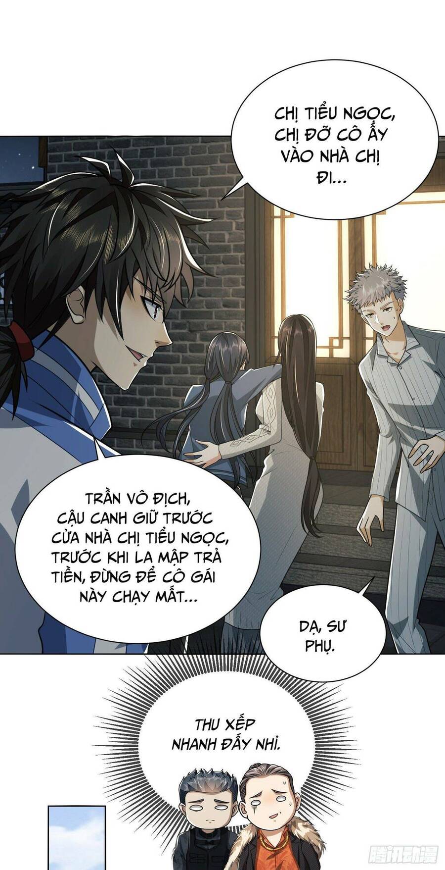 Đệ Nhất Danh Sách Chap 73 - Next Chap 74