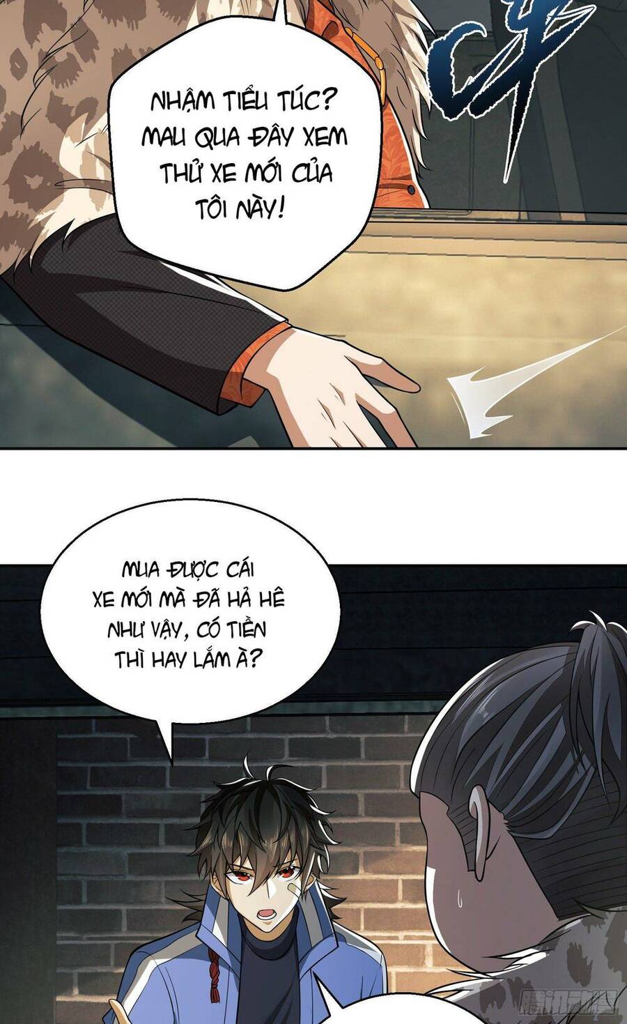 Đệ Nhất Danh Sách Chap 75 - Next Chap 76