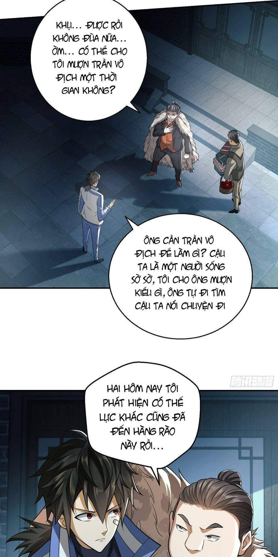 Đệ Nhất Danh Sách Chap 75 - Next Chap 76