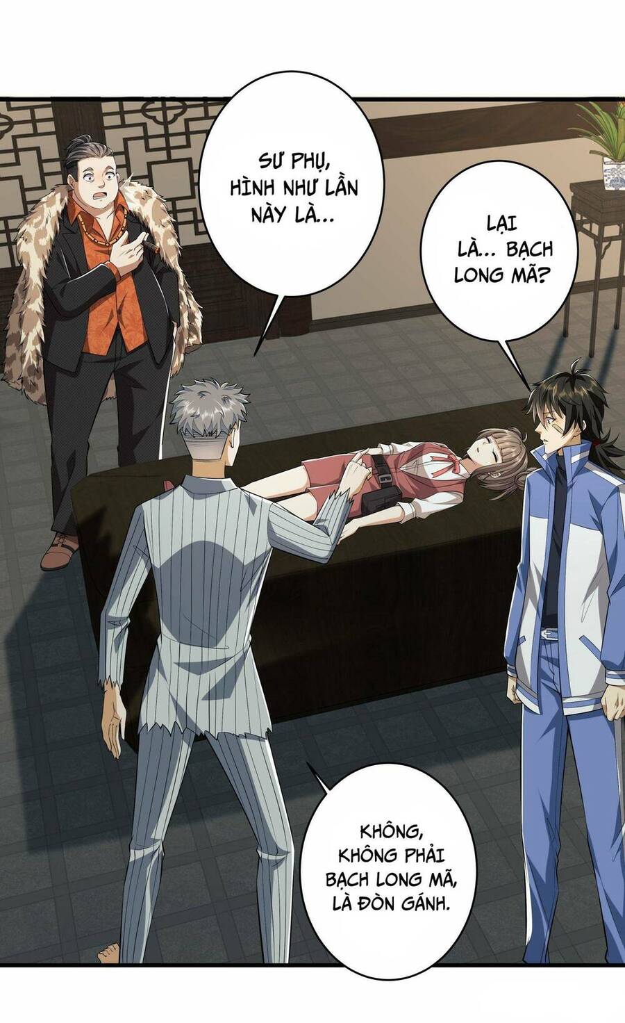 Đệ Nhất Danh Sách Chap 78 - Next Chap 79