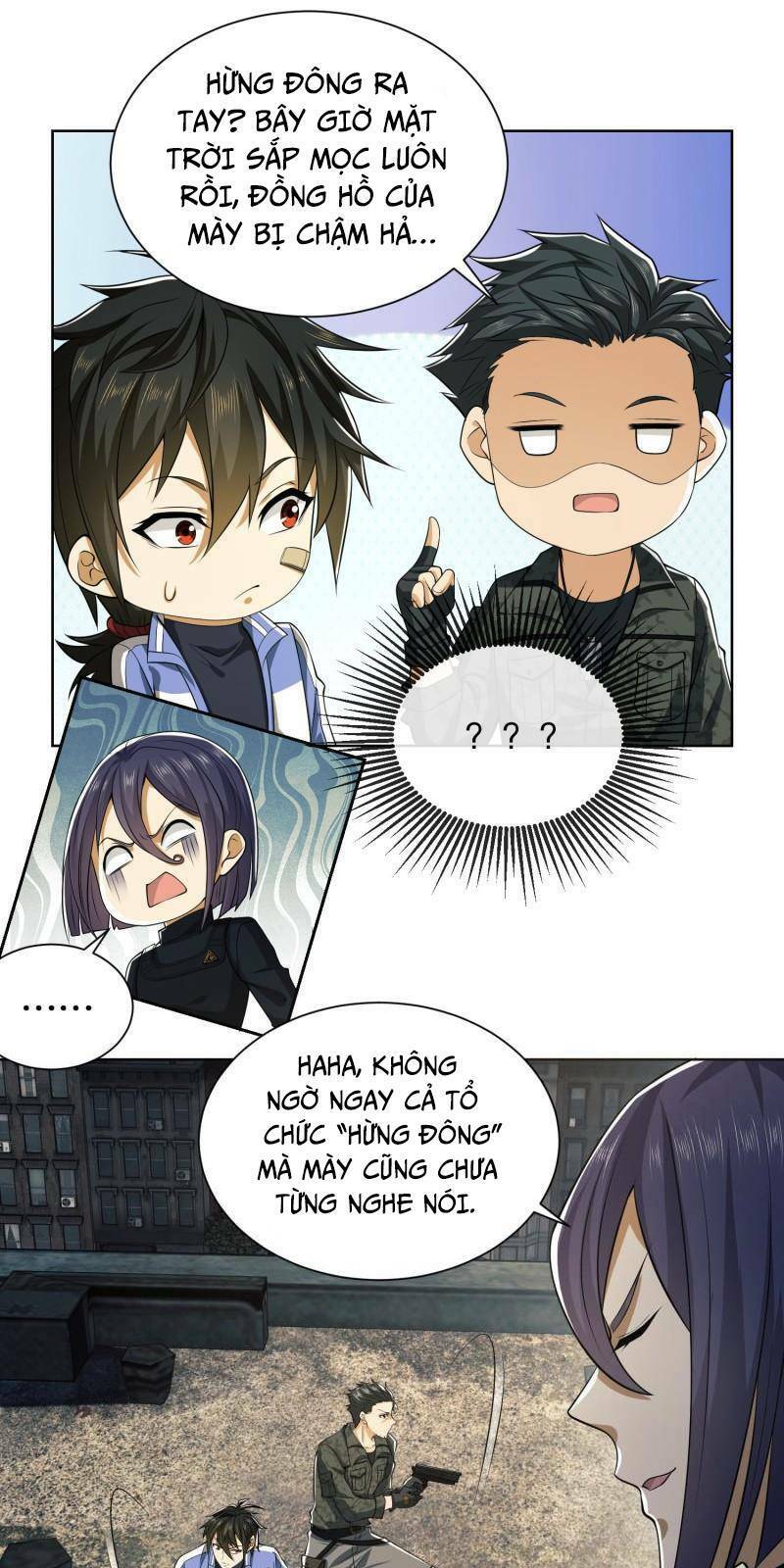 Đệ Nhất Danh Sách Chap 81 - Next Chap 82