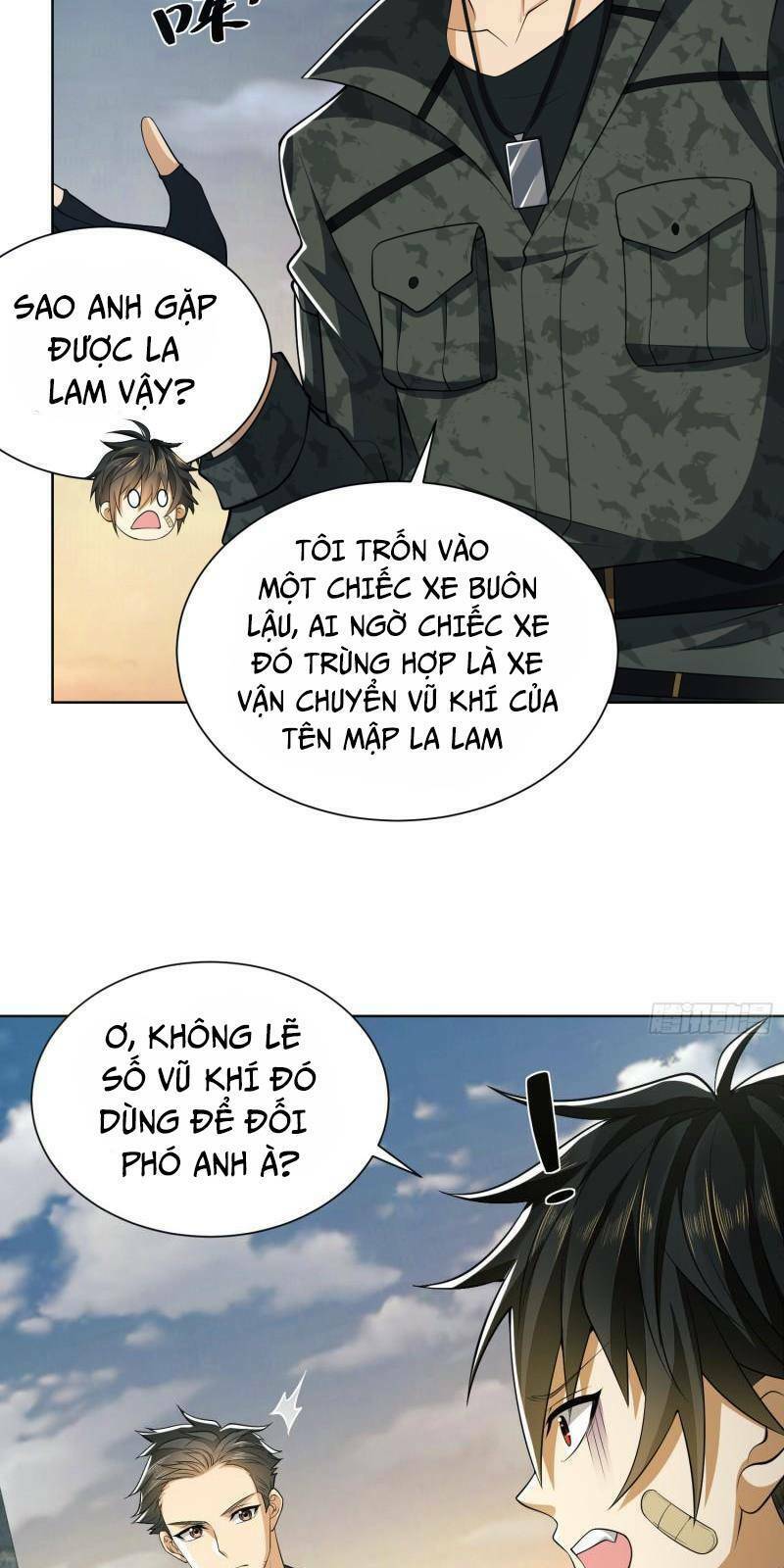 Đệ Nhất Danh Sách Chap 81 - Next Chap 82