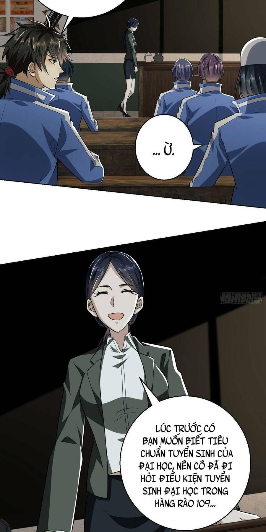 Đệ Nhất Danh Sách Chap 82 - Next Chap 83