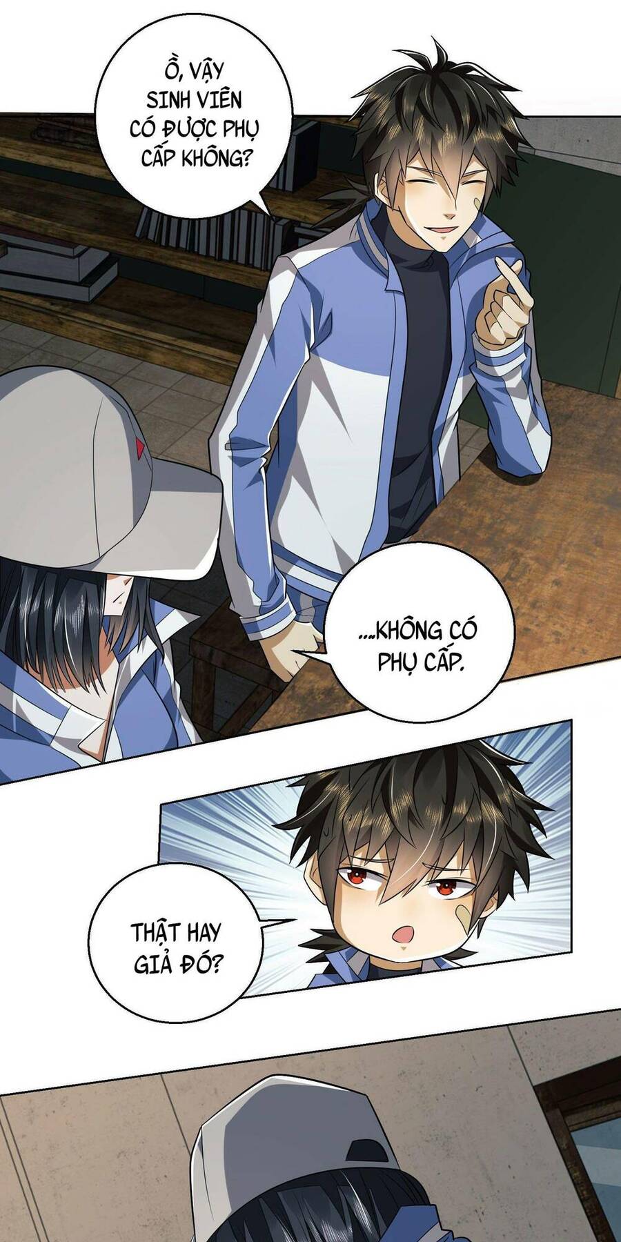 Đệ Nhất Danh Sách Chap 82 - Next Chap 83