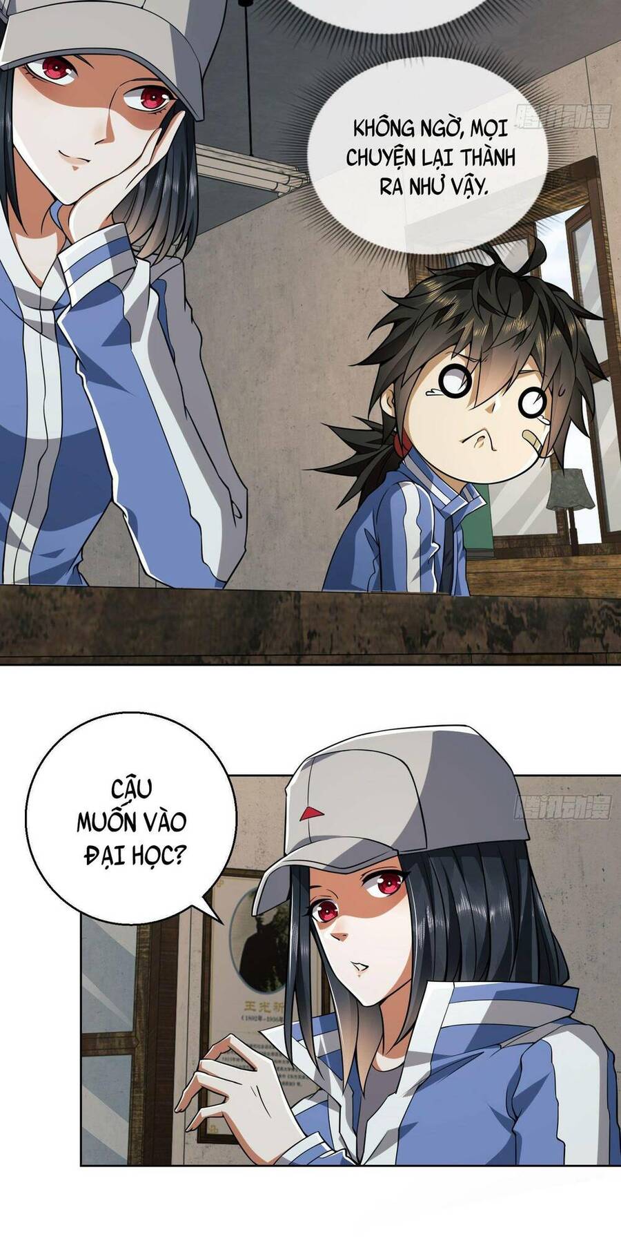 Đệ Nhất Danh Sách Chap 82 - Next Chap 83