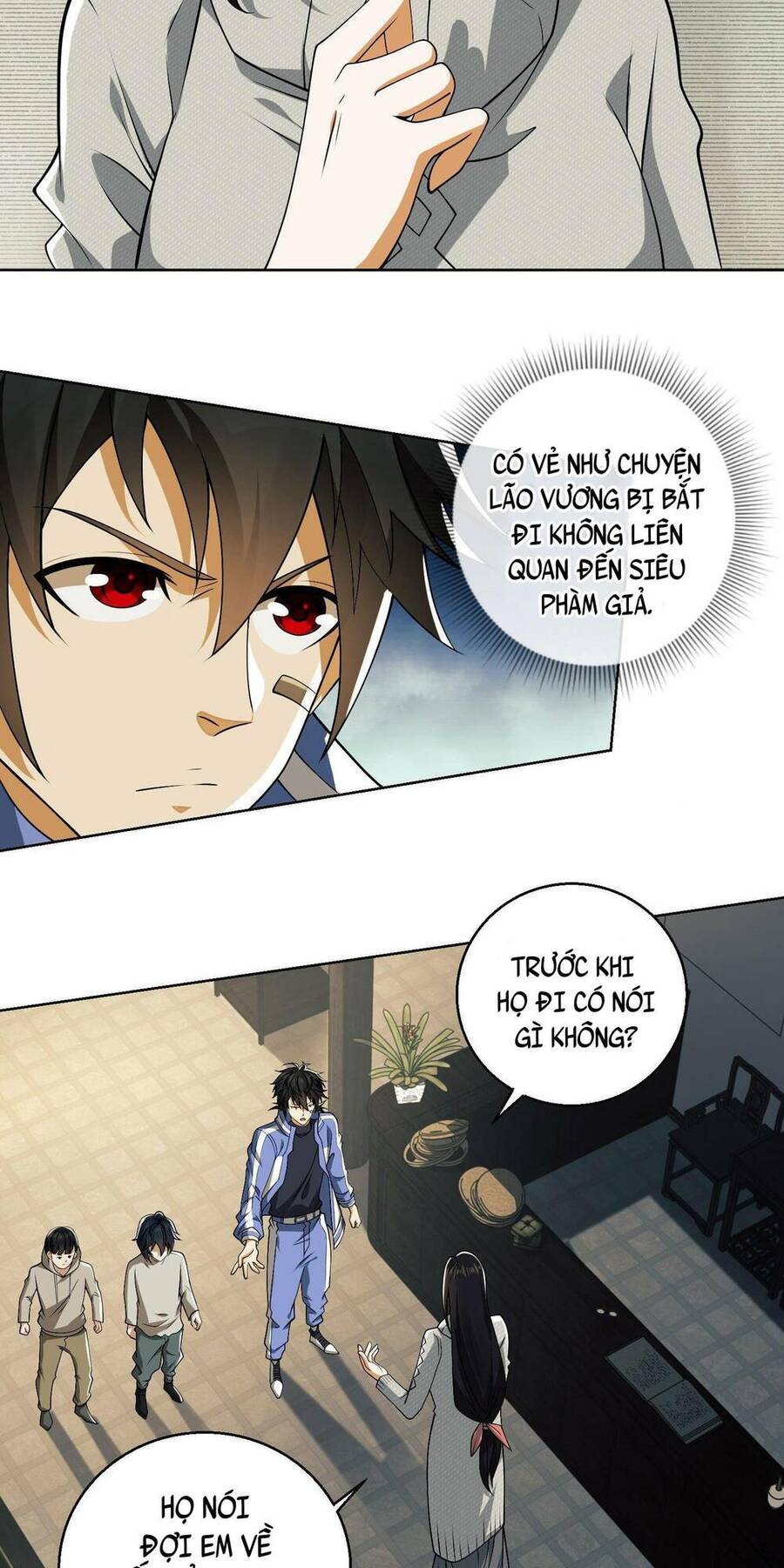 Đệ Nhất Danh Sách Chap 83 - Next Chap 84