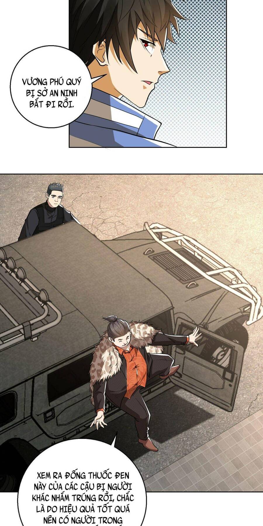 Đệ Nhất Danh Sách Chap 83 - Next Chap 84