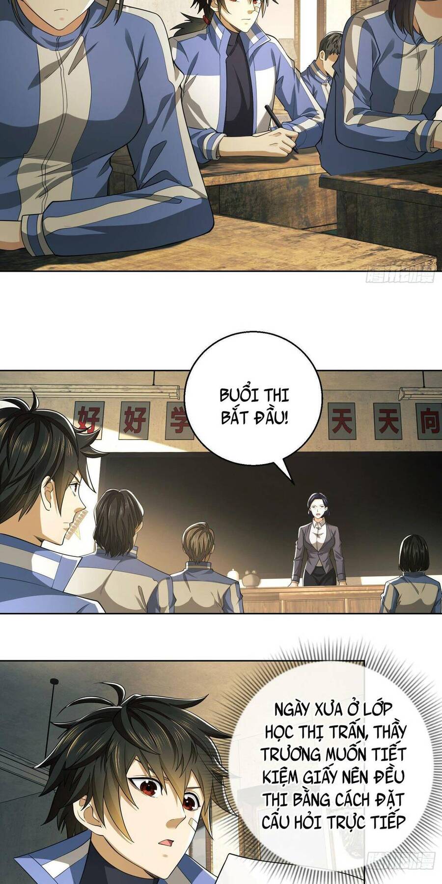 Đệ Nhất Danh Sách Chap 83 - Next Chap 84