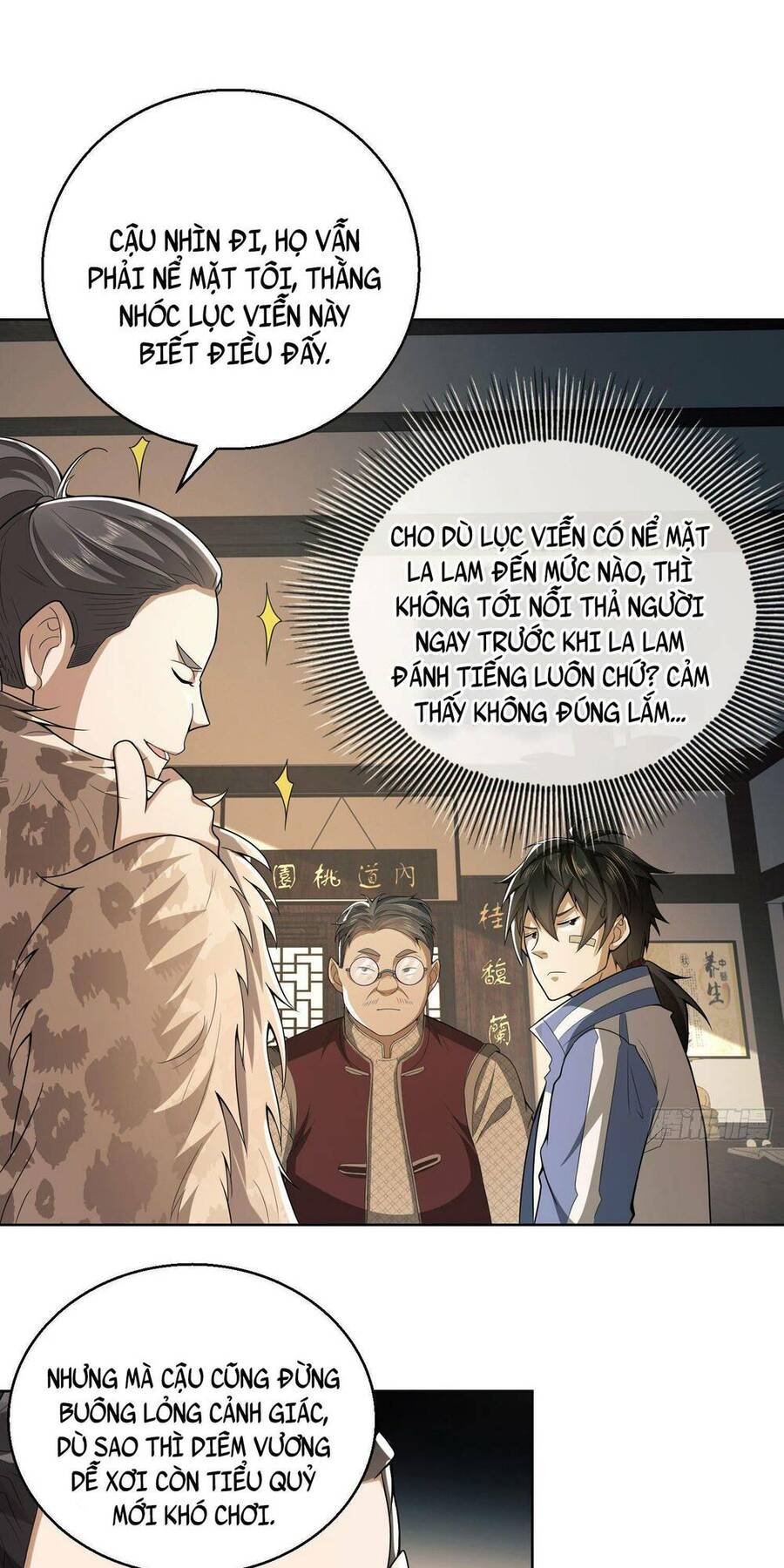 Đệ Nhất Danh Sách Chap 83 - Next Chap 84