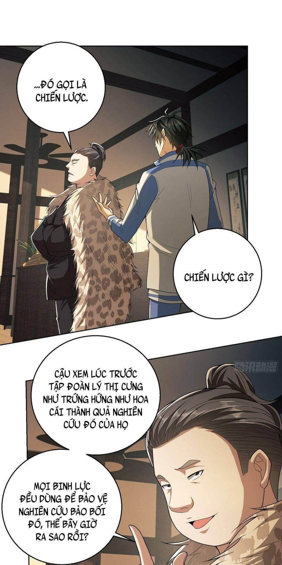 Đệ Nhất Danh Sách Chap 83 - Next Chap 84