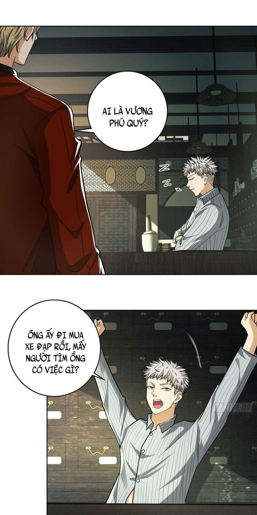 Đệ Nhất Danh Sách Chap 83 - Next Chap 84