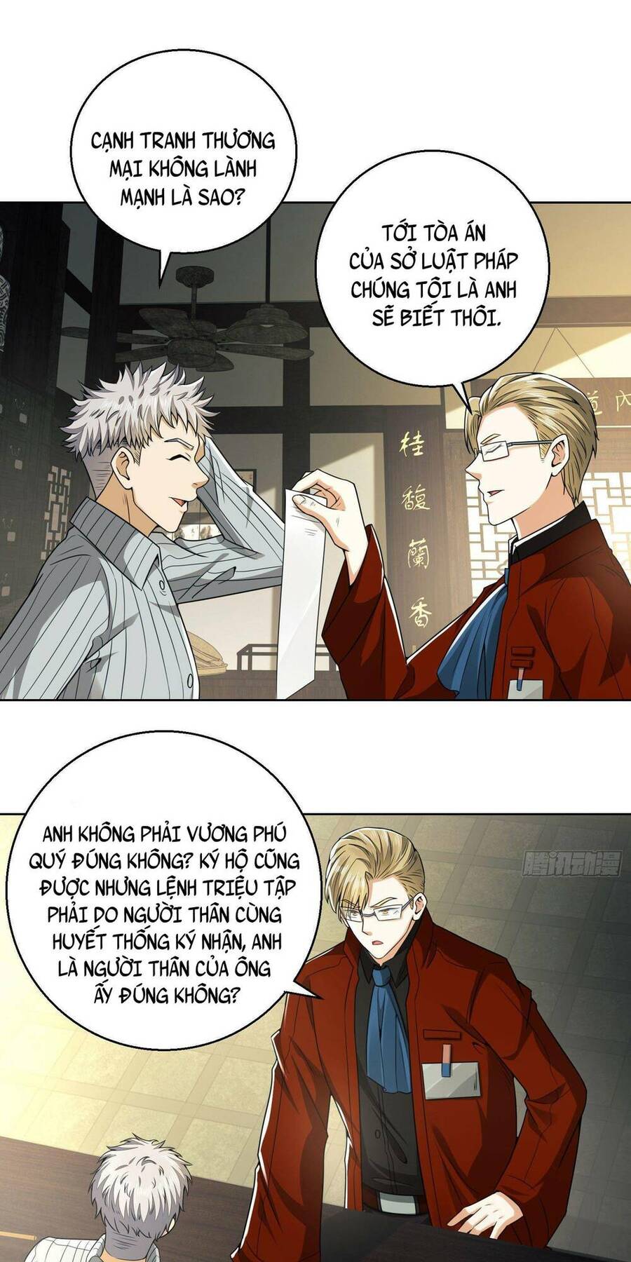 Đệ Nhất Danh Sách Chap 83 - Next Chap 84